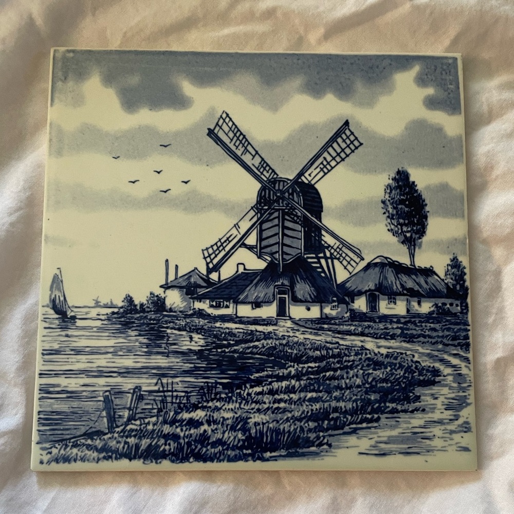 DELFT Blue Tile.